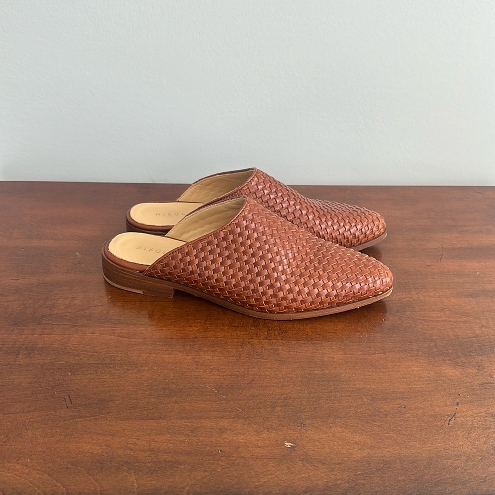 Nisolo Ama Woven Mule